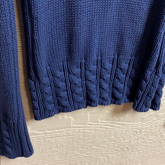 Tommy Hilfiger #51 Chunky Knit Logo Sweater - Picture 3 of 6